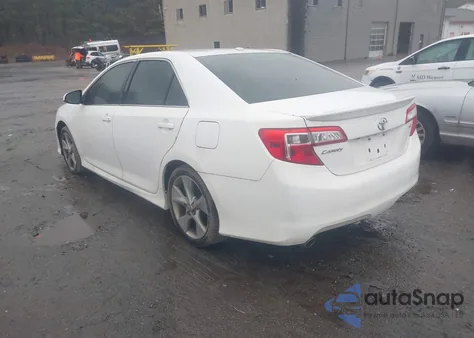 2012 Toyota Camry Se V6 из США, поврежденный, VIN 4T1BK1FK0CU501738